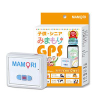子供・シニア見守り用小型GPS　MAMORI/Trackimo DOK-001（直送品）