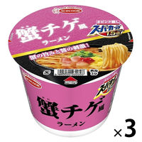 エースコック スーパーカップ1.5倍 蟹チゲ風ラーメン 1セット（3個）