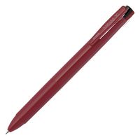 ゼブラ 3色ボールペン サラサクリップ3C 0.4mm 赤 J3JS5-R 1本