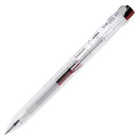ゼブラ 3色ボールペン サラサクリップ3C 0.5mm 透明 J3J5-C 1セット（10本）