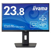 iiyama 23.8インチ液晶モニター 画面回転機能/上下昇降機能 XUB2492HSU-B5J 1台