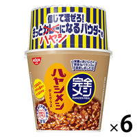 日清食品　完全メシ ハヤシメシ デミグラス　1箱（6個入）