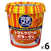 日清食品　完全メシ トマトクリームポタージュ　1箱（6個入）