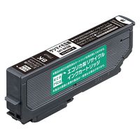 エコリカ エプソン（EPSON）用 リサイクルインク ECI-ESAT-B ブラック SAT-BK対応 1個