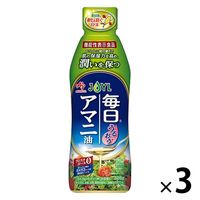 機能性表示食品 JOYL 毎日アマニ油 326g ペット オメガ3 味の素 3本 J-オイルミルズ