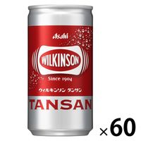 アサヒ飲料 ウィルキンソン タンサン 190ml 1セット（60缶）