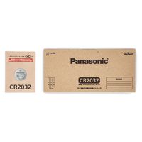 パナソニック コイン形リチウム電池 CR2032 エシカルパッケージ CR-2032/12F 1箱（12個入り）  限定