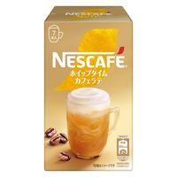 【スティックコーヒー】ネスレ日本 ネスカフェ ホイップタイム カフェラテ 1箱（7本入）