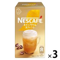 【スティックコーヒー】ネスレ日本 ネスカフェ ホイップタイム カフェラテ 1セット（21本：7本入×3箱）