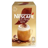 【スティックコーヒー】ネスレ日本 ネスカフェ ホイップタイム カプチーノ 1箱（7本入）