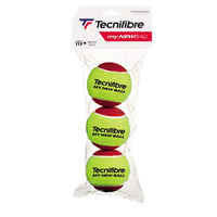 Tecnifibre（テクニファイバー） 硬式テニス 練習用ボール P+S ステージ 3 63BALMYNEW 1セット(3球入×12)（直送品）