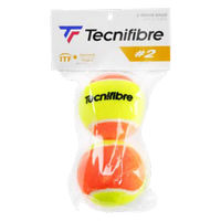 Tecnifibre（テクニファイバー） 硬式テニス 練習用ボール P+S ステージ 2 60JP2X30X2 1セット(2球入×12)（直送品）