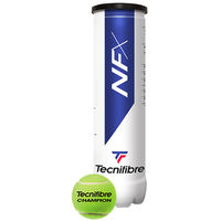 Tecnifibre（テクニファイバー） 硬式テニス 練習用ボール NFX 60NFJP4X15 1セット(4球入×10)（直送品）