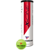 Tecnifibre（テクニファイバー） 硬式テニス 試合用ボール X-ONE 60X1JP4X15 1セット(4球入×10)（直送品）
