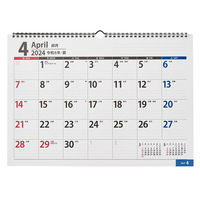 日本能率協会マネジメントセンター 【2024年4月版】NOLTYカレンダー壁掛け