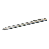 サンフラワー 筆記具 クロムメッキボールペン SE-1000 黒・赤 00607154 1個（直送品）