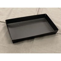 中央化学 寿司容器 SKS 20-12 黒 身 00752514 1ケース(400個(50個×8))（直送品）