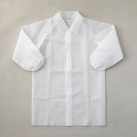 東京メディカル ディスポ白衣 こども用白衣 FG-300-M 5枚入 1590413 1ケース(10個(1個×10))（直送品）