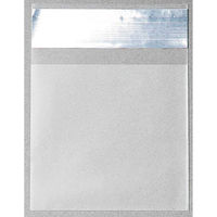 福重 パン袋 マット無地テープ付 小 半透明 D-183 1ケース(16000個(1000個×16))（直送品）