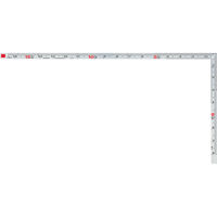 TJMデザイン 等厚曲尺 同目尺6寸 KA-S6 1本（直送品）
