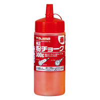 TJMデザイン 粉チョーク 赤 PLC2-R300 1個（直送品）