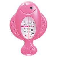 シンワ測定 風呂用温度計 Bー8 おさかな 72725 1個（直送品）