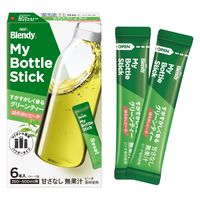 【スティック】ブレンディ マイボトルスティック すがすがしく香るグリーンティー 1箱（6本入）