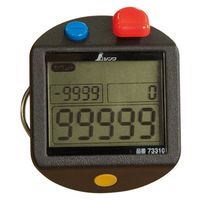 シンワ測定 デジタル数取器 手持型 73310 1個（直送品）