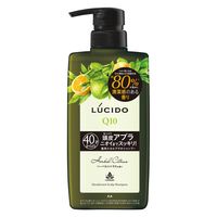 LUCIDO（ルシード）薬用 スカルプデオシャンプー ハーバルシトラスの香り 本体 450ml メンズ 加齢臭対策 マンダム（医薬部外品）