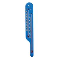 シンワ測定 地温計 Oー4 地温気温用 ブルー 72639 1個（直送品）