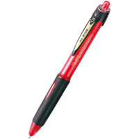 TJMデザイン すみつけボールペン(1.0mm)ALL Write 赤 SBP10AW-RED 1個（直送品）