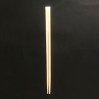 マスキ 割箸 竹天削21cm(先細) 2192358 1ケース(3000個(100個×30))（直送品）