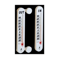 シンワ測定 温度計 プチサーモ ツイン 室内・室外 72957 1個（直送品）