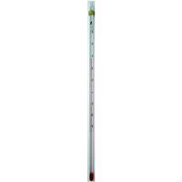シンワ測定 棒状温度計 Hー6S アルコール ー30~50°C 30cm 72750 1個（直送品）