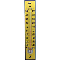 シンワ測定 温度計 木製 45cm 75919 1個（直送品）
