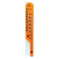 シンワ測定 地温計 Oー4 地温気温用 イエロー 72636 1個（直送品）