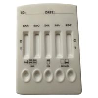 HANZAN ALLTEST BIOTEC　HMULTI-DRUG5-DR　4580730110140　1箱(4テスト入)（直送品）