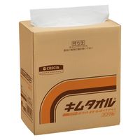 日本製紙クレシア 紙ワイパー キムタオル/大箱単位 61452 ホワイト スモールポップアップシングル 1箱(8ボックス入)（直送品）