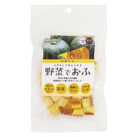 ペットプロジャパン ハッピーデイズ 野菜でおふ かぼちゃ味 25g 298016 1袋（直送品）