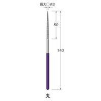 日本精密機械工作 ダイヤモンドヤスリ X0103 1本（直送品）