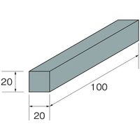 日本精密機械工作 ドレッサー砥石 GC#220 X5705 1パック(3個)（直送品）