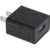 ジェントス USB ACアダプター AD-029FV-3 1台（直送品）