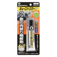 セメダイン セ)シューズドクターN ブラック 20ml BP HC-006 1個（直送品）