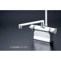 KVK デッキ形サーモスタット式シャワー 240mmパイプ付(撥水) KF3011TR2HS 1個（直送品）