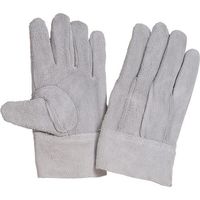 おたふく手袋 おたふく CCー70 床革外縫い 1双 CC-70 1セット(10双) 161-9865（直送品）
