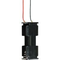 タカチ電機工業 タカチ リード線付電池ホルダー SN3-2A 1個 268-7750（直送品）