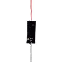 タカチ電機工業 タカチ リード線付電池ホルダー MP-5-1N 1個 268-7363（直送品）