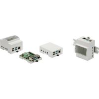 タカチ電機工業 タカチ Raspberry Pi 専用 DINモジュールボックス RPD-4B-1H 1台 267-3236（直送品）