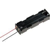 タカチ電機工業 タカチ リード線付電池ホルダー SN3-8A 1個 268-8353（直送品）