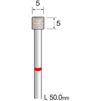 ミニター ミニモ 精密電着CBNバー 超硬軸#140 φ5 JA2028 1本 852-7851（直送品）